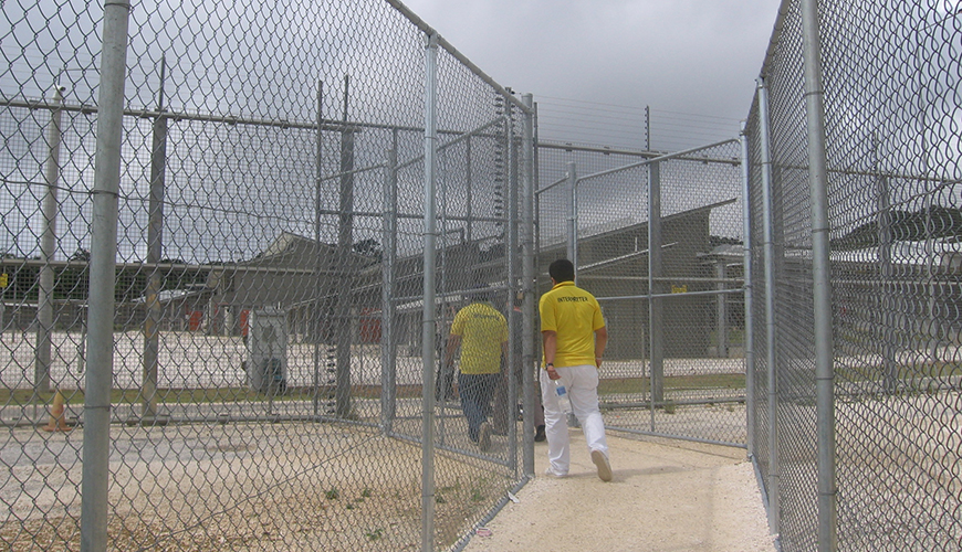 Christmas Island Immigration Detention Centre, 2010