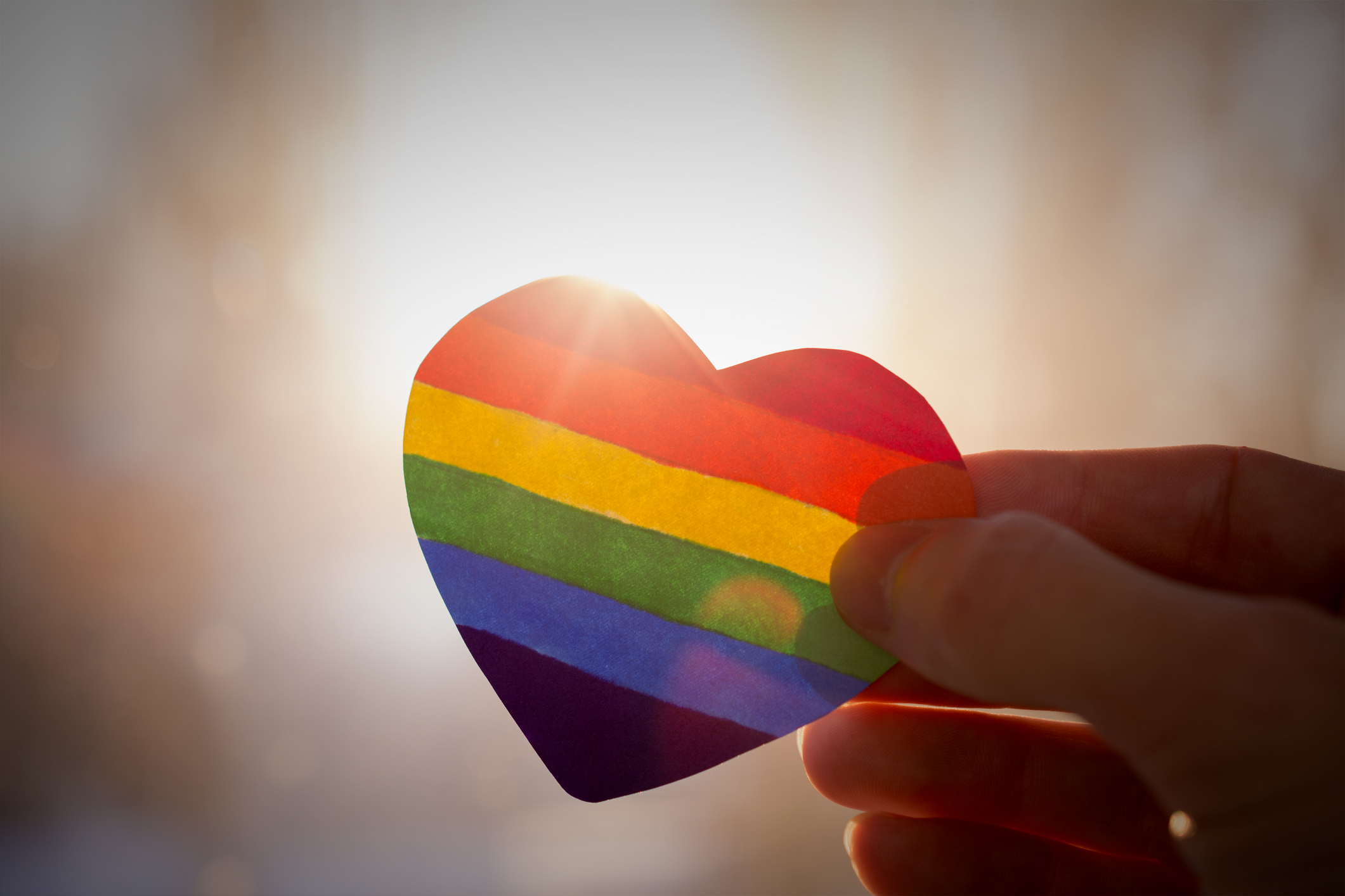 LGBTI heart