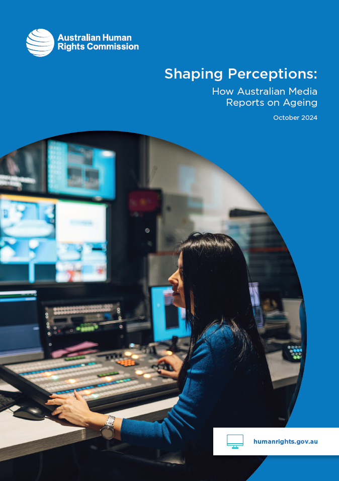 New report titled 'Shaping Perceptions: How Australian Media Reports on Ageing'