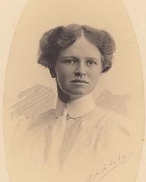 Photo of Australian activist Jessie Street