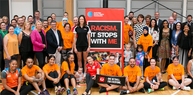 All Star's Harmony Day Netball Match 2017