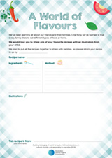 Recipe sheet cover image