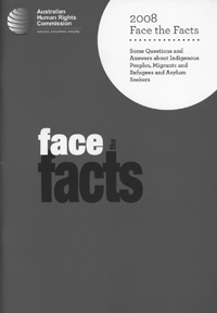 2008 Face the Facts cover