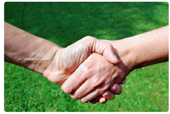 handshake