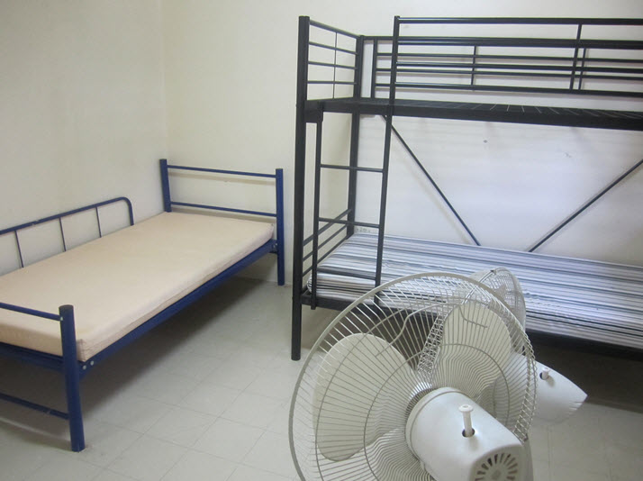 Bedroom, Fowler compound, Villawood IDC