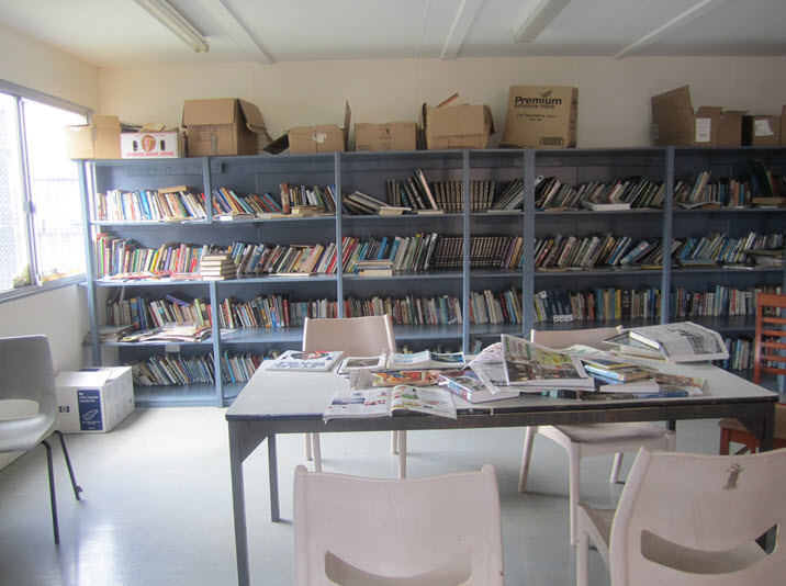 Library room, Fowler compound, Villawood IDC