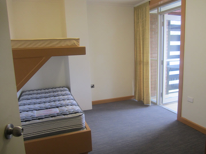 Upstairs bedroom, Murray Unit, Villawood IDC