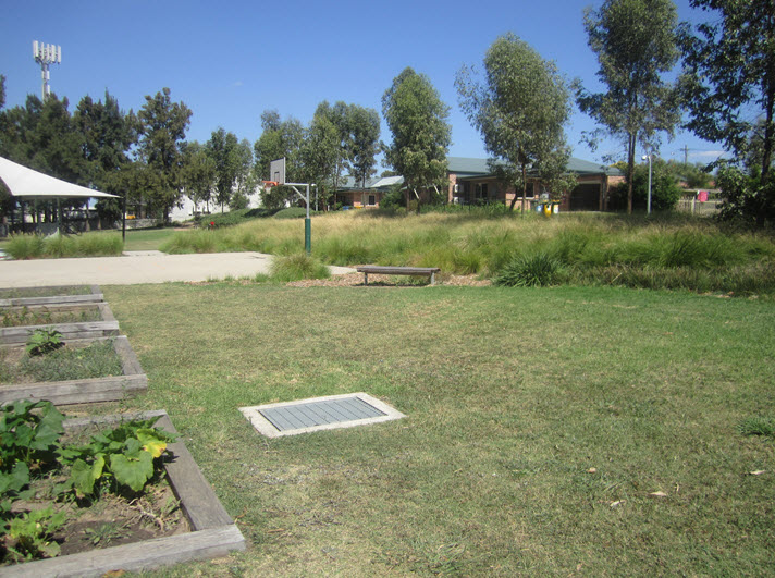 Shared recreation area, Sydney IRH