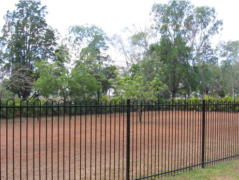 Rear recreation area, Berrimah House