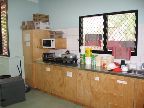 Kitchen, Berrimah House