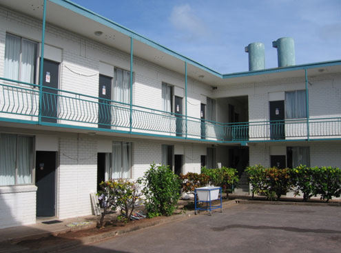 Accommodation block, Asti Motel 