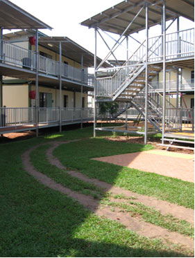 Accommodation block, Airport Lodge