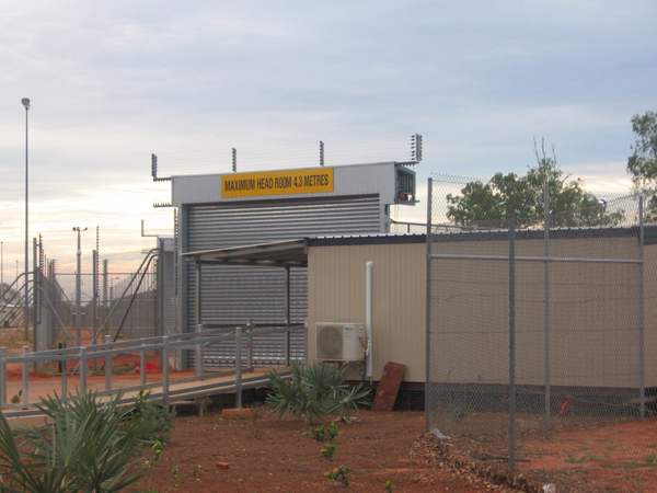 Entrance to Curtin IDC