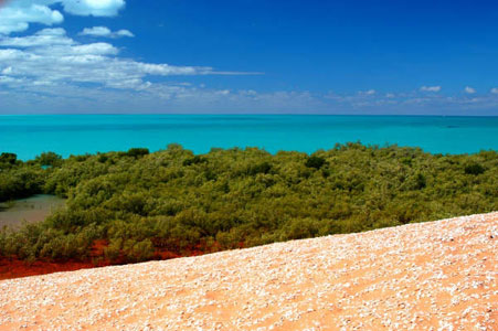 Photo - ocean near Broome, WA