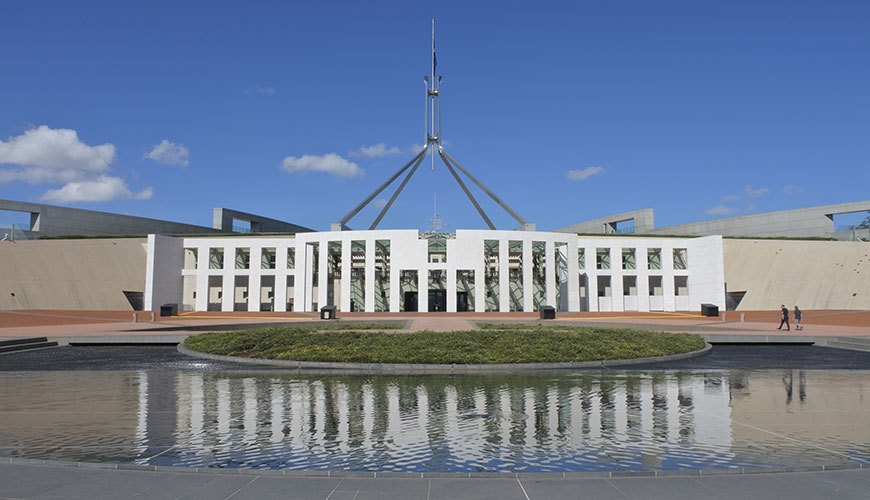 Parliament House, Canberra