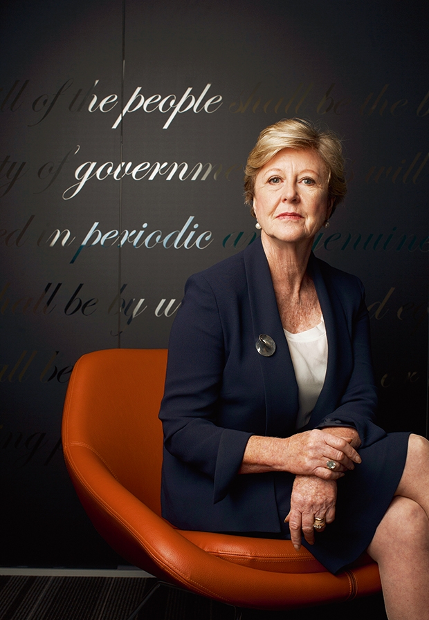 Professor Gillian Triggs, President of the Commission