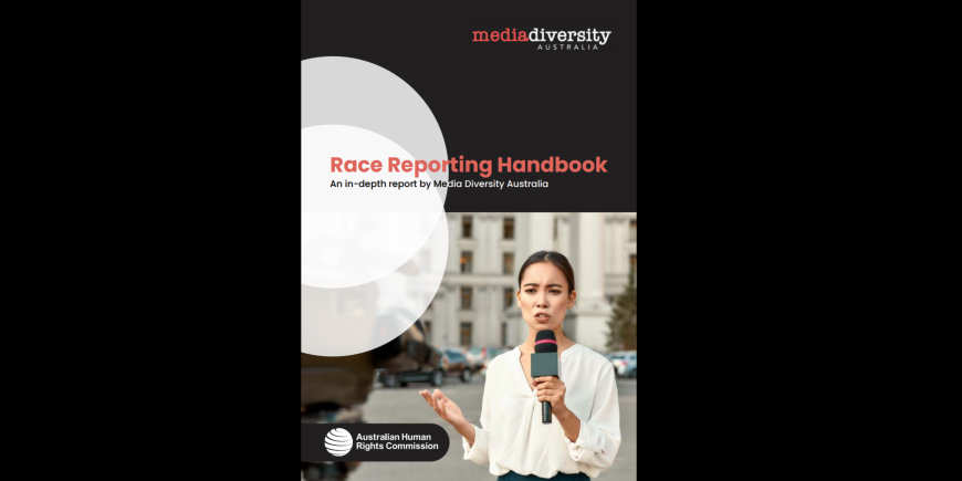 Race Reporting Handbook cover.