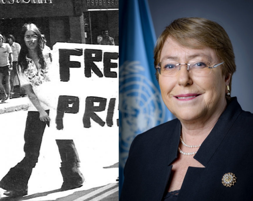 Dr Michelle Bachelet (UN Human Rights Commissioner)