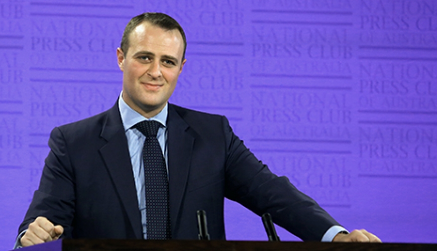 Human Rights Commissioner, Tim Wilson