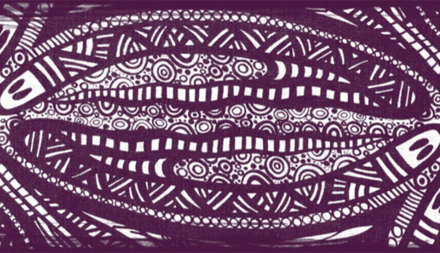 Aboriginal artwork - reparation Stolen Generations