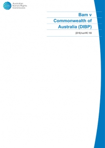 Cover of [2016] AusHRC 108