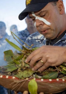 RAAF smoking ceremony