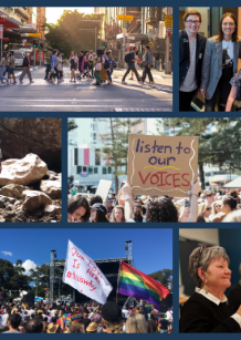 Australia's Third Universal Periodic Review Picture Collage