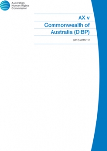 AX v Commonwealth of Australia (DIBP)