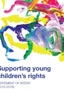 Supporting young children's rights