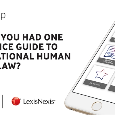 RightsApp What if you had one reference guide to international human rights law?