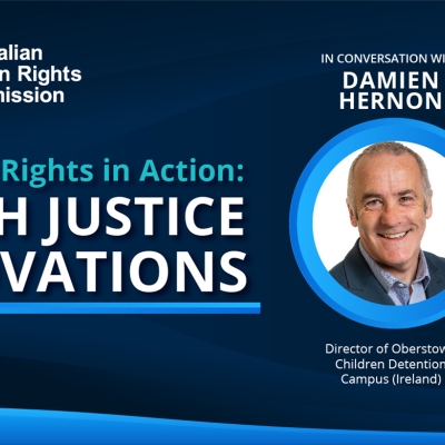 Innovations in youth justice: child rights in action webinar