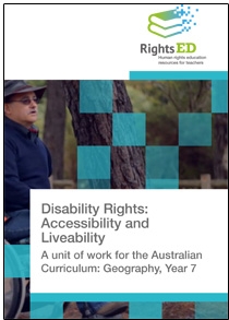 Disability Rights, Accessibility and Liveability