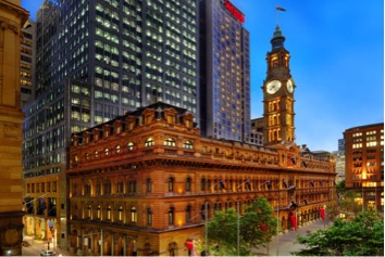 photo of The Westin Sydney hotel buiding